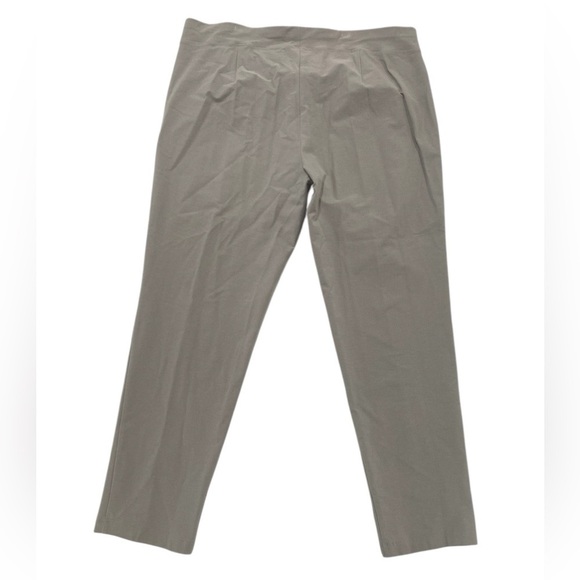 Eileen Fisher stretch crepe pants - Picture 2 of 9